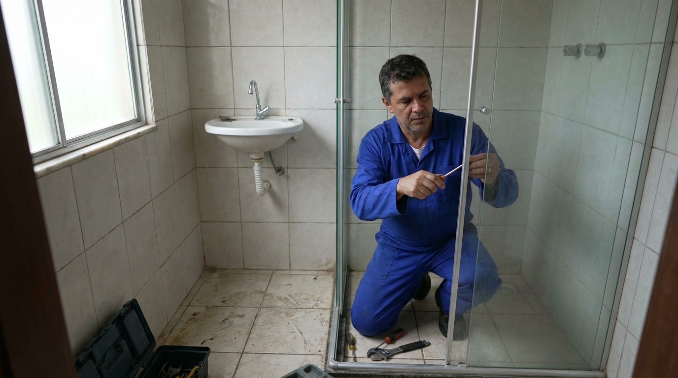 Troca de Roldanas e Trilhos no Samapi, Teresina‑PI