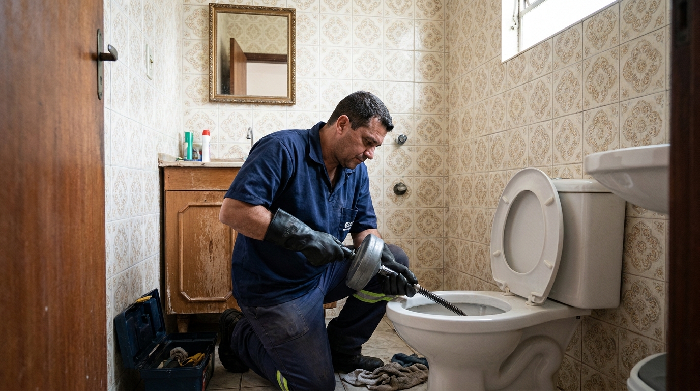 Uso de Equipamento Profissional no Samapi, Teresina‑PI